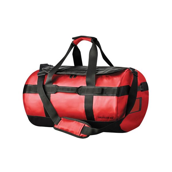 Stormtech - Borsa Da Viaggio "Nautilus"", Impermeabile, 35L RW9923 (Taglia Unica) (Rosso)"-image
