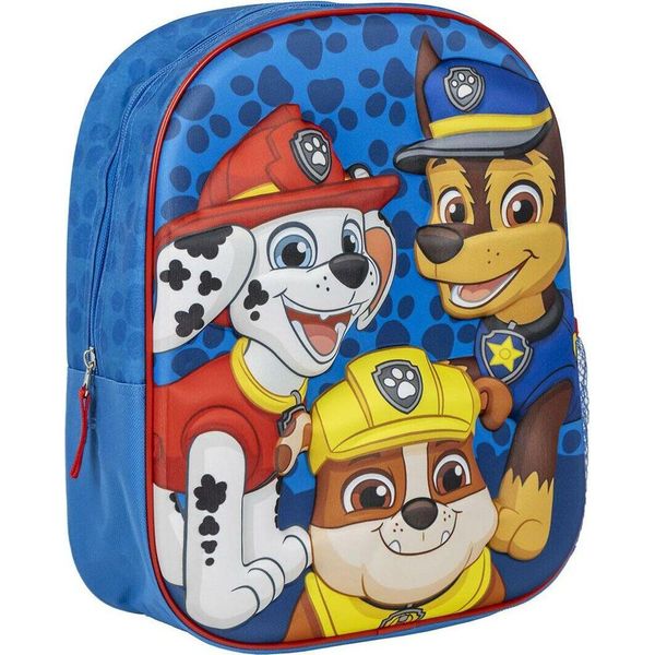 Zaino Scuola The Paw Patrol Blu 25 X 31 X 10 Cm-image