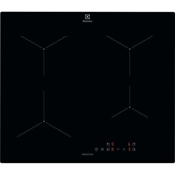 Electrolux LIL61424C Black Built-In 60 Cm Zone Induction Hob 4 Zone(S)-image
