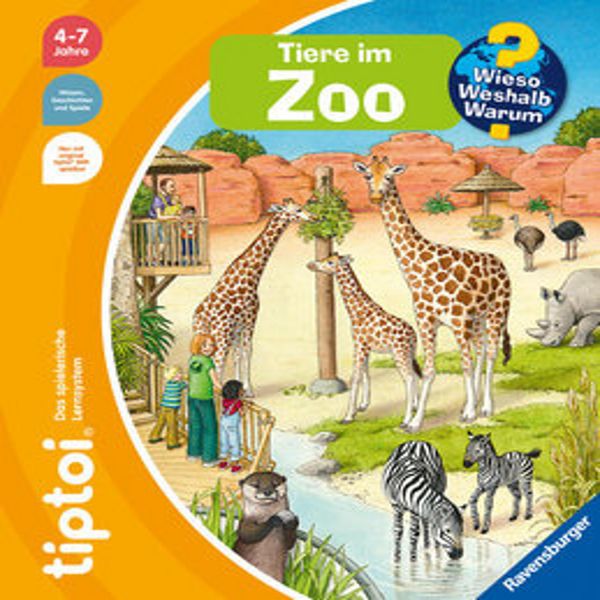 Ravensburger Tiptoi® Www Animali Allo Zoo-image