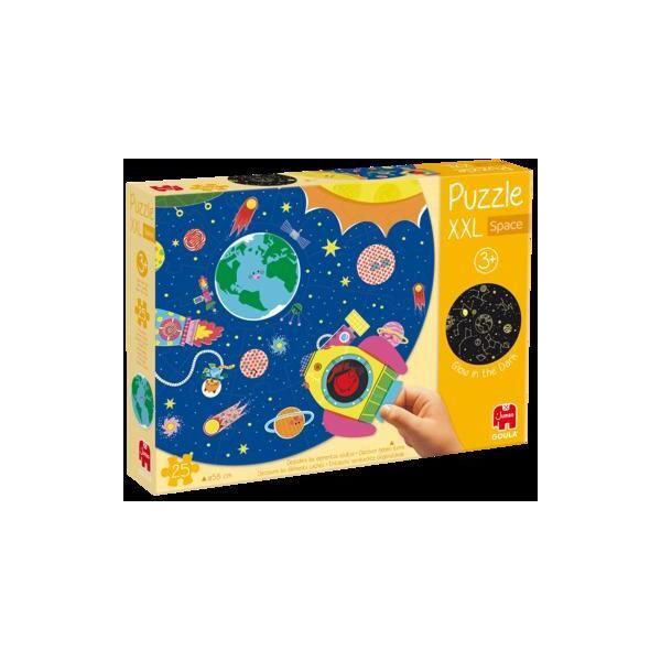 Puzzle Goula Xxl Space 25 Pezzi-image