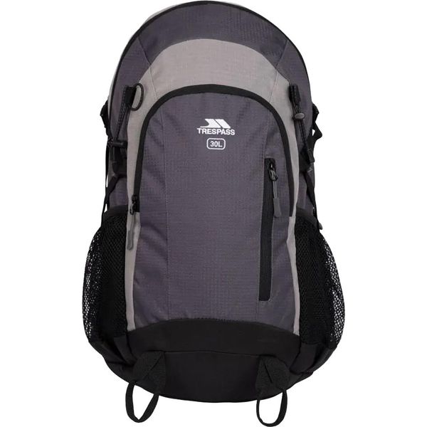 Trespass - Zaino "Pitloch"", 30L TP5946 (Taglia Unica) (Grigio)"-image