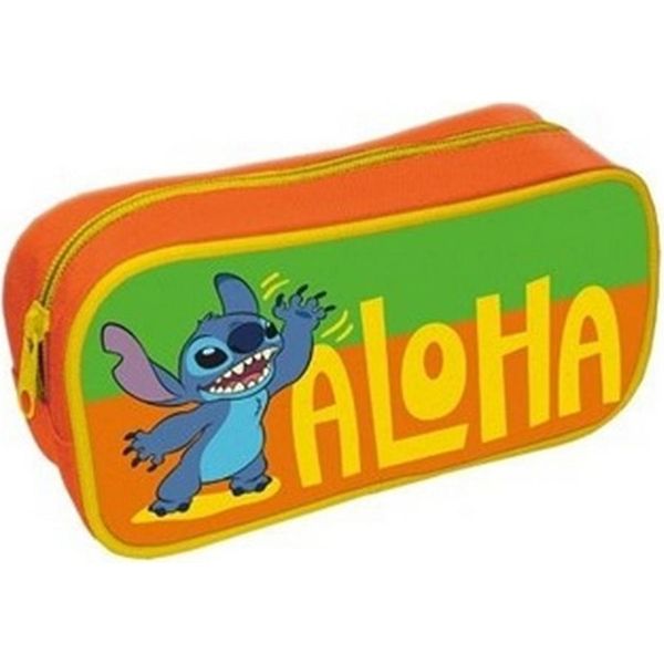 Lilo & Stitch - Astuccio Per Matite "Aloha"" PM11927 (Taglia Unica) (Arancione/Giallo/Verde)"-image