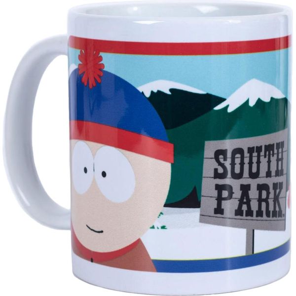 South Park - Tazza Da Caffè, Ceramica TA13427 (Taglia Unica) (A Colori)-image