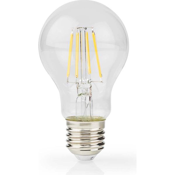 Lampadina A Filamento Led E27 | A60 | 3,8 W | 806 Lm | 2700 K | Bianco Caldo | Stile Retrò | 1 Pz-image