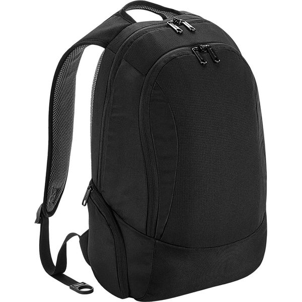 Quadra - Zaino Per Computer Portatili "Vessel"", Slim Fit FK1536 (Taglia Unica) (Nero)"-image