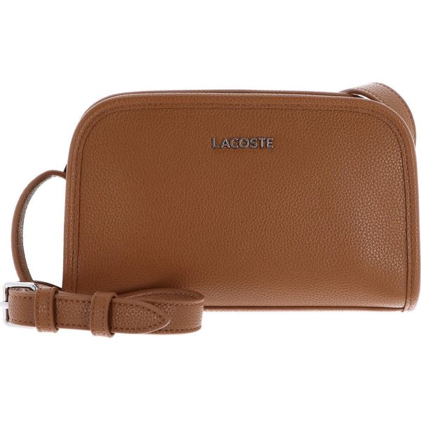 Lacoste Borsa A Tracolla Crossover Bag Argan Oil Marrone Chiaro-image