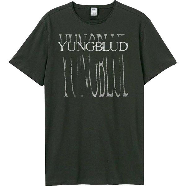 Amplified - T-Shirt "Idols Logo"" Per Uomo/Donna Unisex GD4218 (3XL) (Carbone)"-image