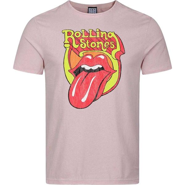 Amplified - Maglietta "Bootleg Tongue"" Per Uomo/Donna Unisex GD4242 (L) (Rosa)"-image