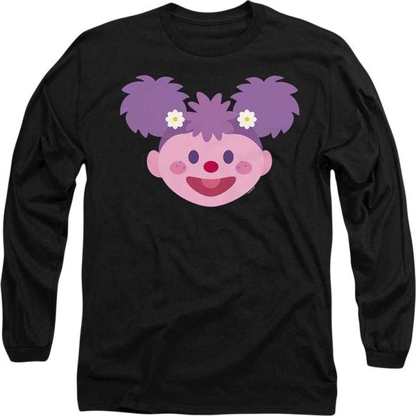 Sesame Street - T-Shirt Unisex Uomo/Donna, Manica Lunga TV28098 (Xxl) (Nero)-image