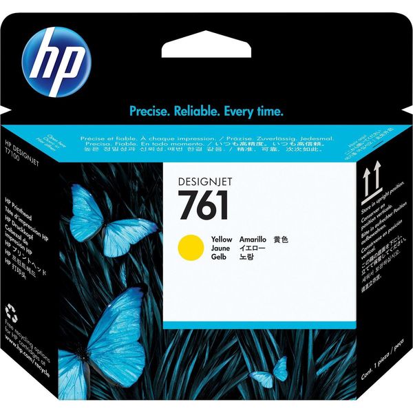 Hp 761 Yellow Dj Printhead, CH645A-image