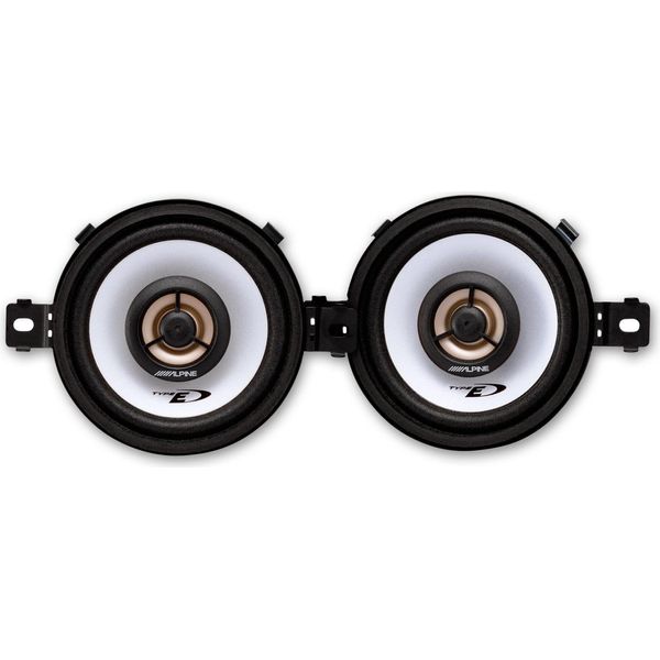 Alpine Sxe 0825 S Coppia Di Altoparlanti Da Incasso A 2 Vie, Passivi, 150 Watt-image