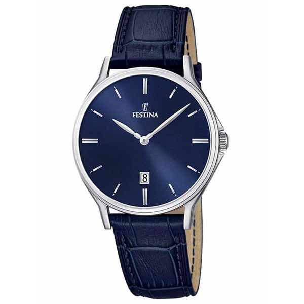 Festina Classic F16745/3 Orologio Da Polso Da Uomo Classicamente Semplice-image