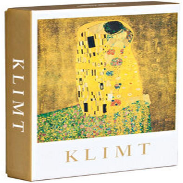 Scatola Di Biglietti Da Visita Gustav Klimt-image