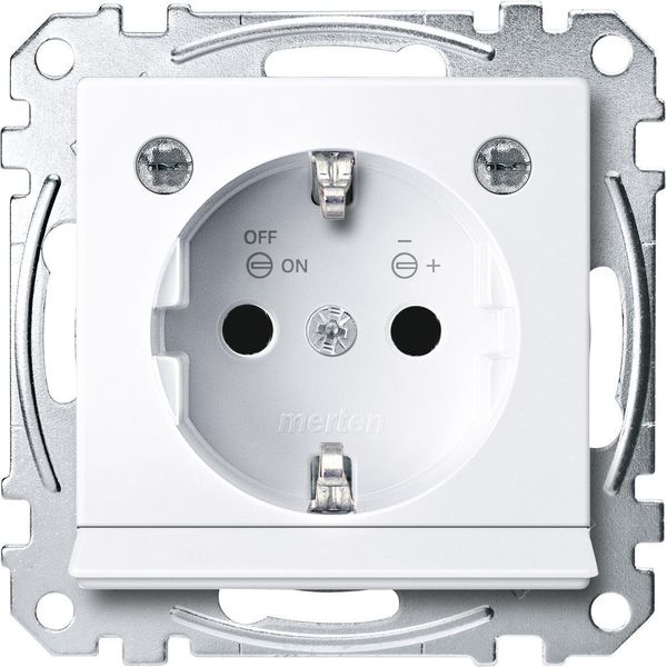 Merten MEG2304-0325 Presa Di Corrente Cee 7/3 Bianco (MEG2304-0325)-image