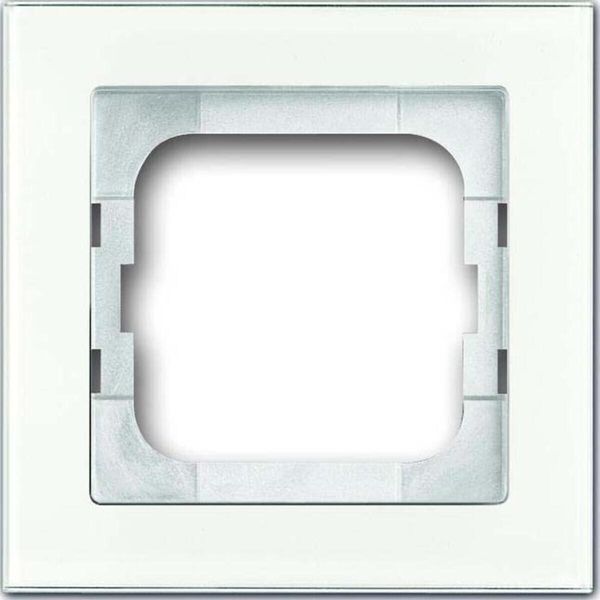 Serie Di Interruttori Busch-Jaeger. Colore Del Prodotto: Bianco, Design: Senza Viti, Compatibilità Marca: Busch-Jaeger. Larghezza: 91 M-image