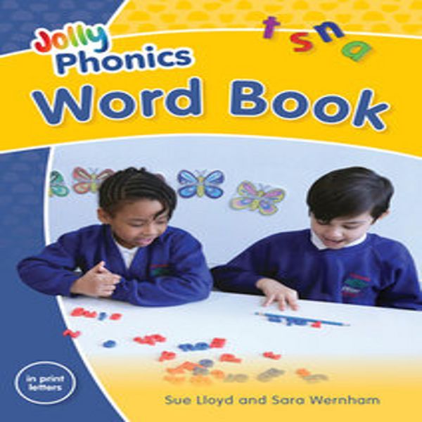 Libro Di Parole Jolly Phonics In Lettere Stampate-image
