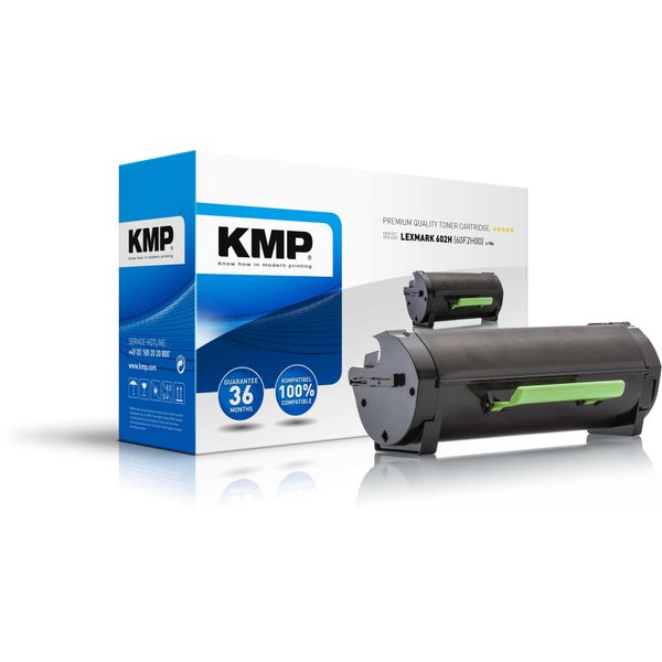 Kmp L-T54 - Nero - Compatibile - Cartuccia Di Toner (Alternativa A: Lexmark 602H, Lexmark 60F2H00) - Per Lexmark MX310, Mx-image