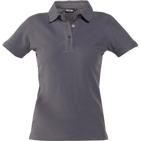 Dassy® Leon Polo Da Donna Grigio Cemento Taglia L Lunghezza: Standard-image