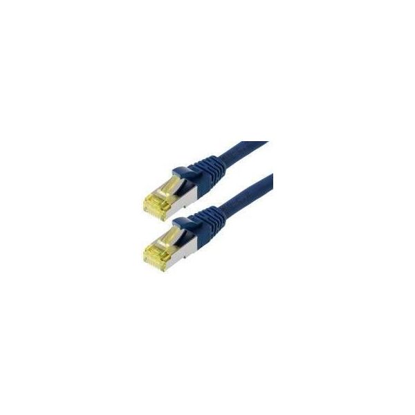 Helos - Patchkabel - RJ-45 (M) - RJ-45 (M) - 30 M - Sftp-Kabel (Pimf) - Cat 6A - Blau-image