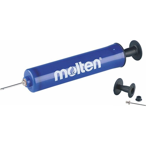 Molten HP18-BL Pompa Per Palloni Pompa Di Gonfiaggio Per Palloni Da Basket Per Impieghi Gravosi-image