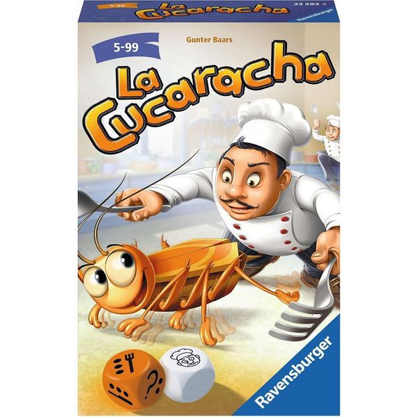 Borsa La Cucaracha (6103922) | Giocattoli | Gioco Di Umore E Musica-image