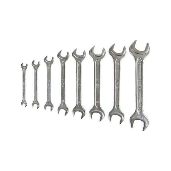 Set 8 Chiavi A Forchetta Lampa Per Manutenzione Moto E Auto-image