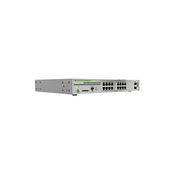 Allied Telesis Centrecom AT-GS970M/18PS - Switch - L3 - Gestito - 16 X 10/100/1000 (Poe+)-image