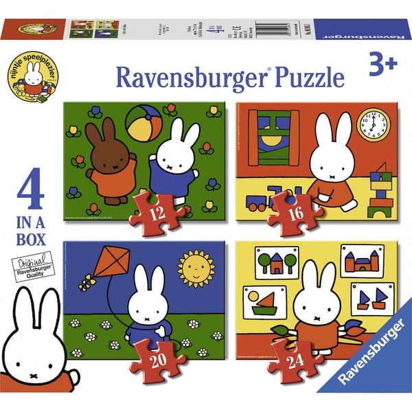 Puzzle 12 Teile - 4 Puzzle - Nijntje-image