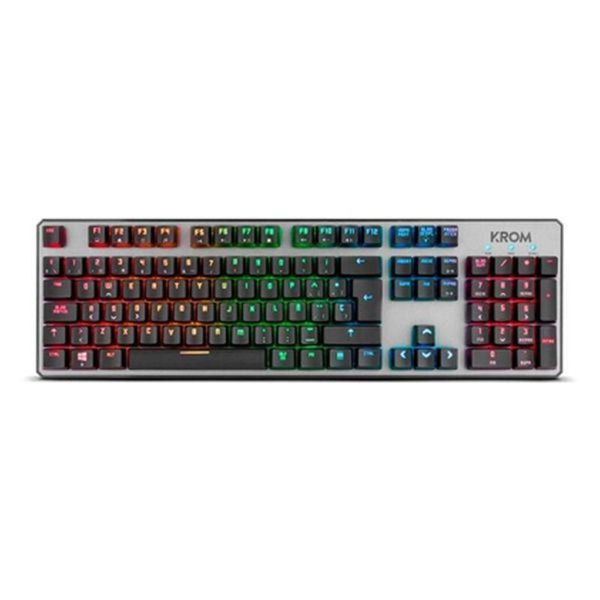 Tastiera Da Gioco Krom Nxkromkrnl Nero Qwerty Spagnolo-image