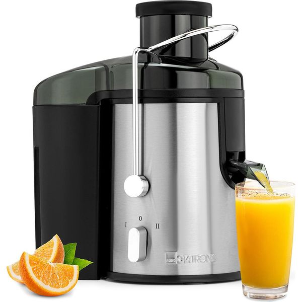 Clatronic Ae 3666 - Schwarz - Edelstahl - 1,5 L - Edelstahl - 400 W - 220-240 V - 50/60 Hz (263804)-image