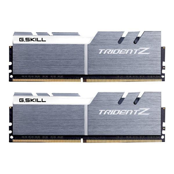 G.Skill Serie Tridentz - DDR4 - 32 Gb : 2 X 16 Gb - Dimm 288-PIN - 3200 Mhz / PC4-25600 - CL16 - 1,35 V - Senza Buffering-image
