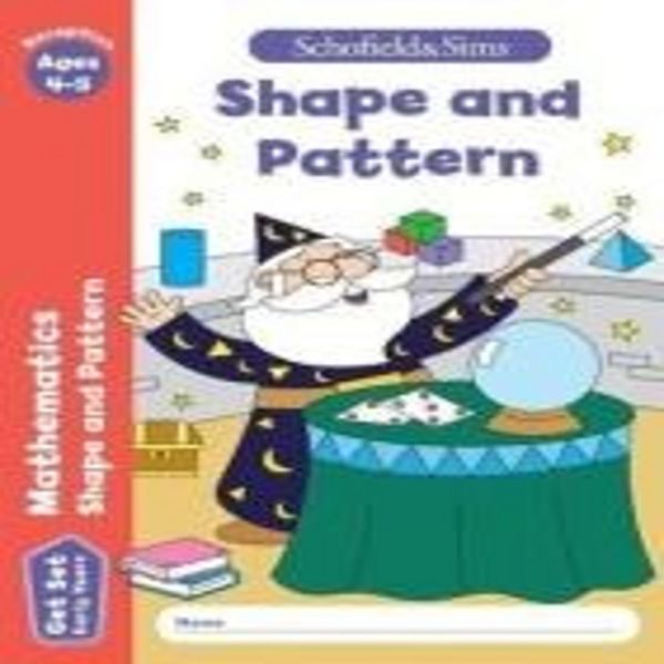 Matematica Get Set: Forme E Modelli, Early Years Foundation Stage, Età 4-5 Anni-image