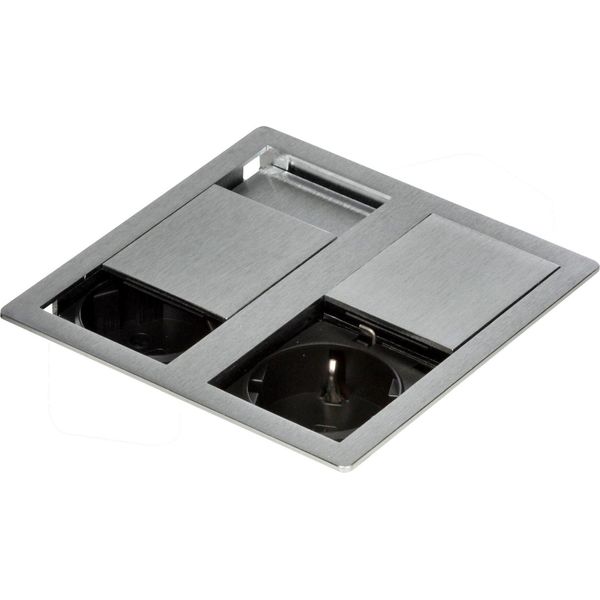 Presa Di Corrente Per Cucina Versahit, Presa Di Corrente Da Incasso Per Cucina IP54, Piano Di Lavoro-image