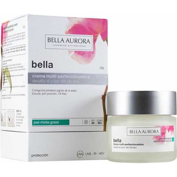Bella Aurora Crema Giorno Anti-Età Per Pelli Miste 50Ml - Bella-image