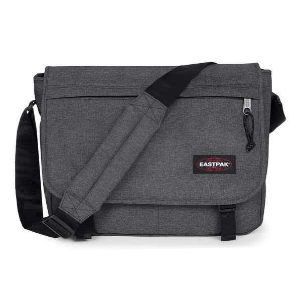Eastpak Laptop Bag Borsa A Tracolla Con Scomparto Per Laptop Delegate + Black Denim Nero Grigio-image