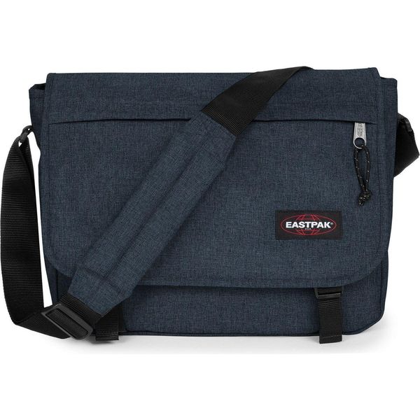 Eastpak Laptop Bag Borsa A Tracolla Con Scomparto Per Laptop Delegate + Triple Denim Blu-image