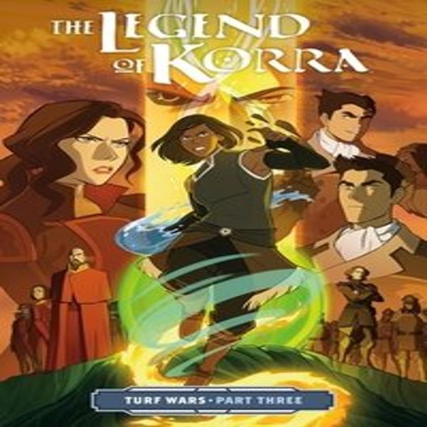 La Leggenda Di Korra: Guerre Di Erba Parte Terza-image