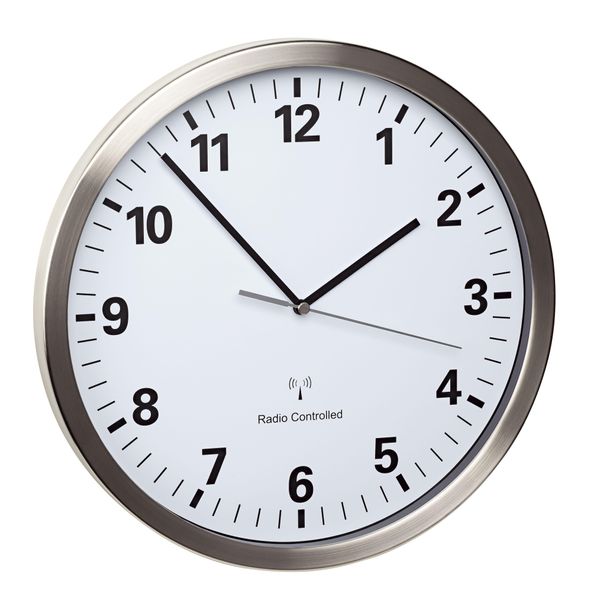Tfa 60.3523.02 Orologio Da Parete Radiocomandato-image