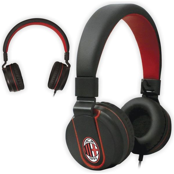 Techmade TM-IP952-MIL Cuffie E Auricolari Cablati Per Chiamate/Musica Nero, Rosso-image