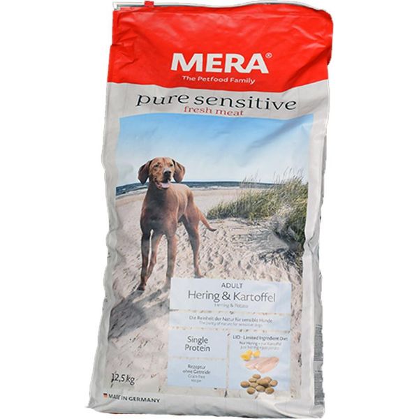 Mera Dog Pure Fresh Meat Aringa & Patate 12,5Kg-image