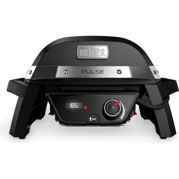 Weber PULSE1000-81010053 Barbecue Da Tavolo Elettrico Nero 1800 W-image