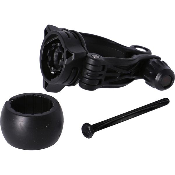 Busch & MüLler 496HPB Supporto Faro Per Ixon Space, Nero-image