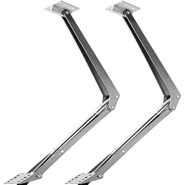 Deuba 2X Apri Finestra Automatico Serra Sollevamento 7,5 Kg Altezza Apertura 45 Cm Per Finestrelle Giardino Serra-image