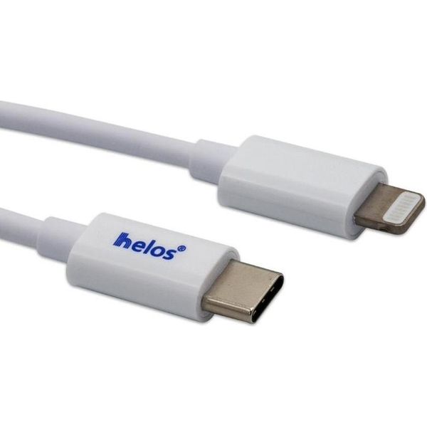 Cavo Di Ricarica/Dati USB-C Da Usb Type-C 2.0 A Lightning 1M Bianco-image