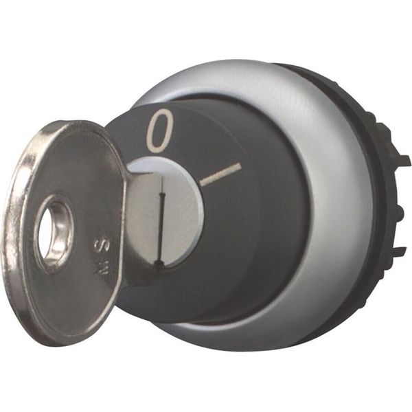 Eaton M22-WRS-MS2 Interruttore Elettrico Interruttore A Chiave Nero-image