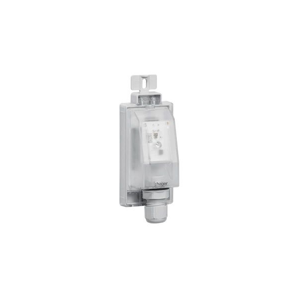 Sensore Da Superficie Hager Een10X F. Interruttore Crepuscolare. EEN003-image