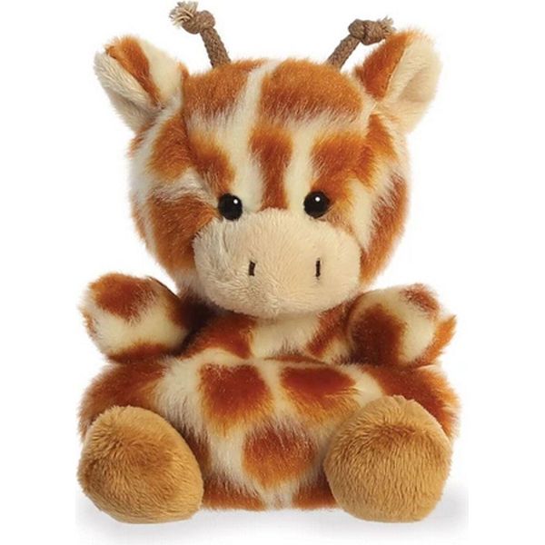 Aurora World Palm Pals Safara Giraffa Di Circa 13 Cm - Figura Di Peluche-image