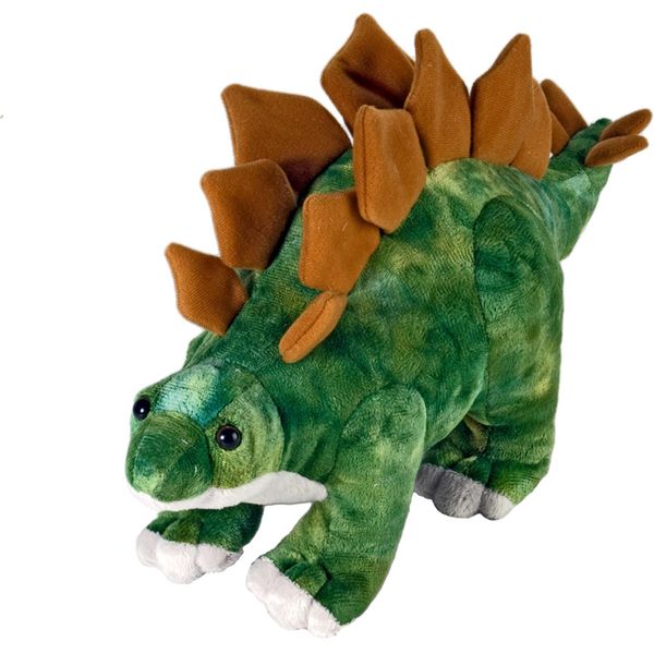 Wild Republic - Peluche - Dinosauria - Mini Stegosauro-image