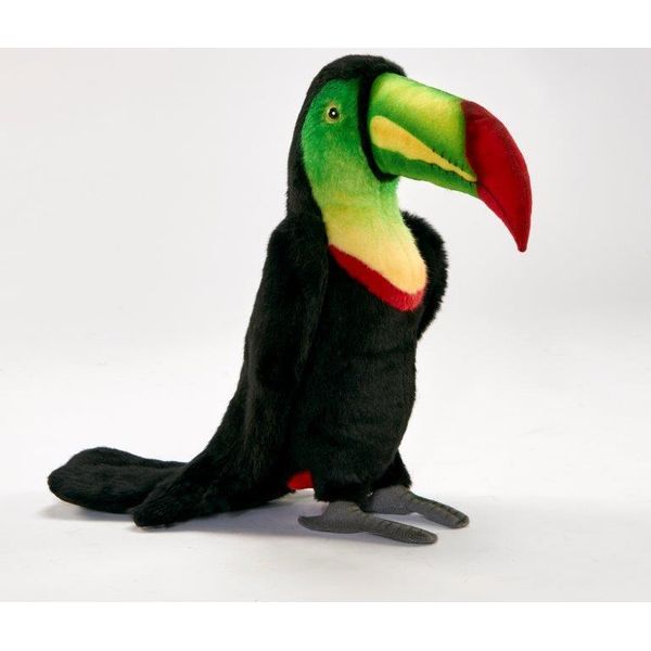 Hansa Toy 4343 Toucan 40 Cm Peluche Peluche Peloso-image